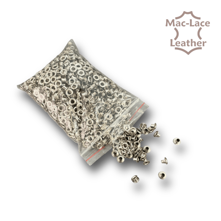 Nickel Eyelet 3mm Pack of 1000