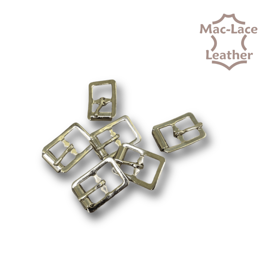 12mm Shoe Buckles 6 Pack