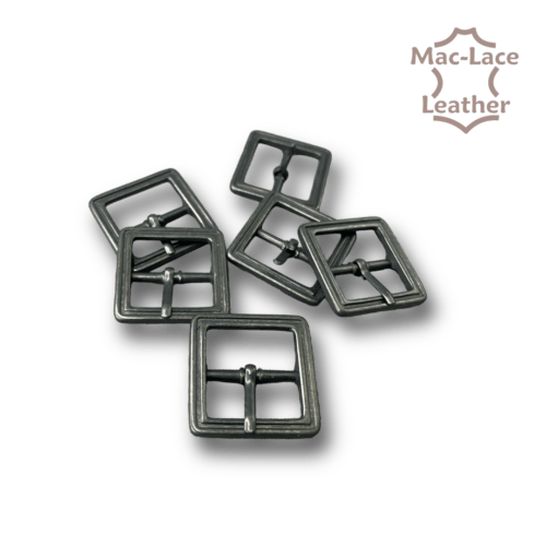 21mm Antique Buckles Pack of 6