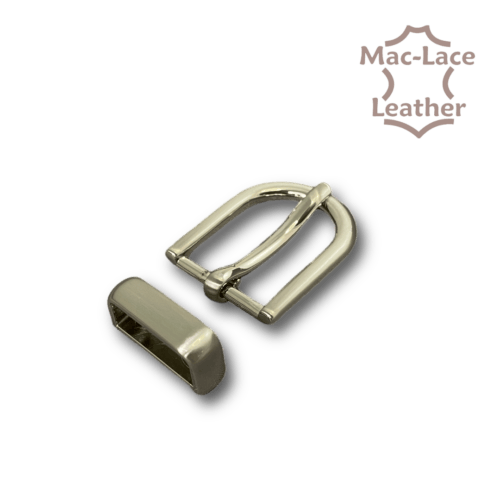 Buckle & Keeper 20mm Brushed Nickel