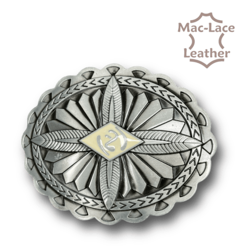 Trophy Buckle - Oval Patterns