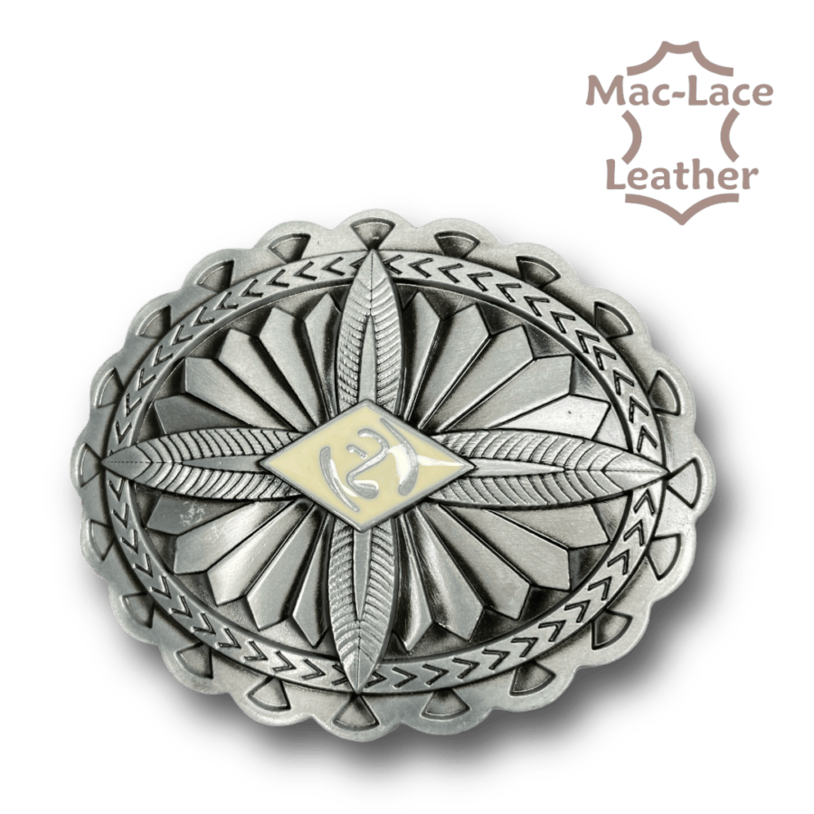 Trophy Buckle - Oval Patterns