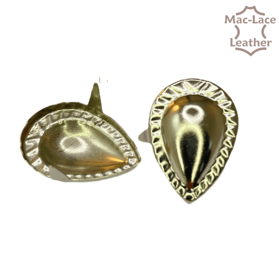 Tear Drop Nickel Studs