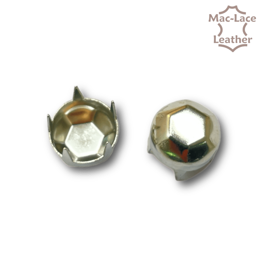 Six Sided Nickel Studs