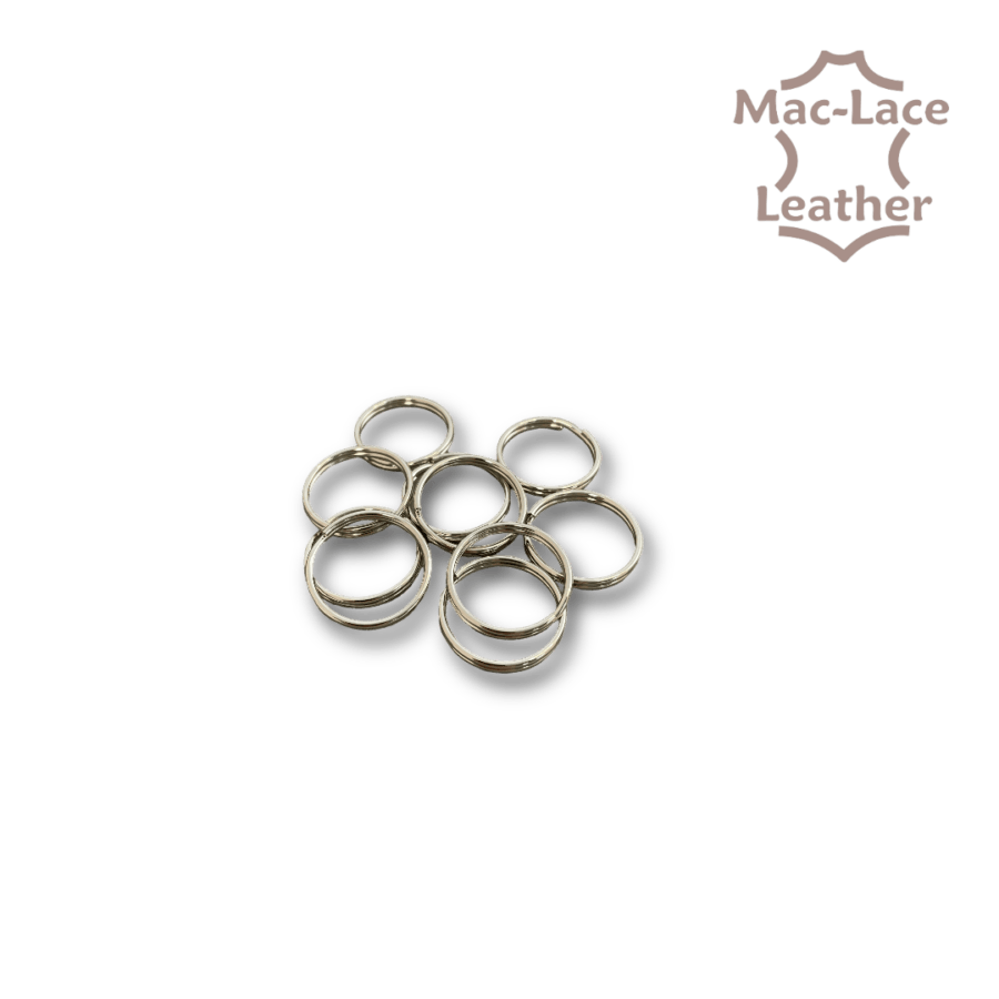 20mm Nickel Split Key-Ring Pack of 100