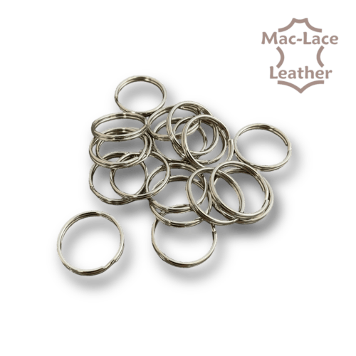 25mm Split Key-Ring Nickel Pack of 100