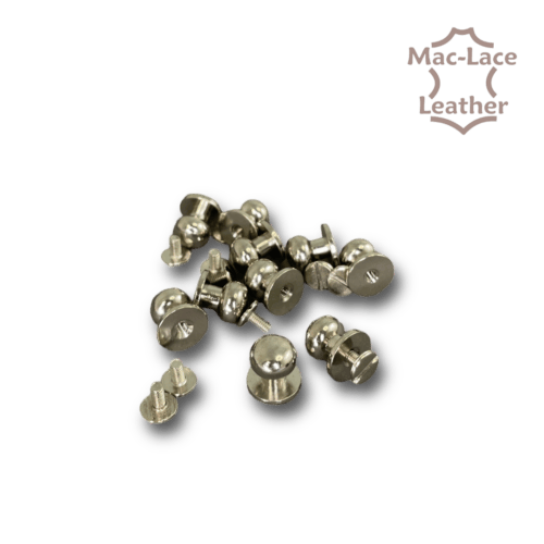 Large Nickel Screw-Posts Pack of 10