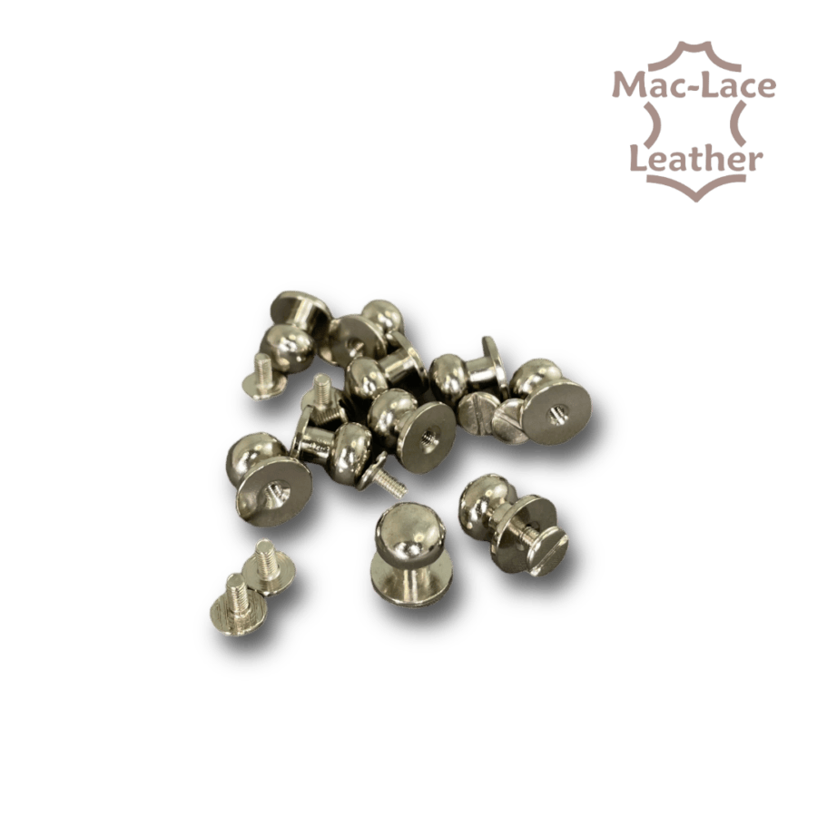 Large Nickel Screw-Posts Pack of 10
