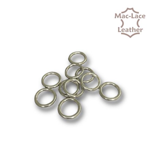 Non-Welded 13mm Nickel-Rings Pack of 10
