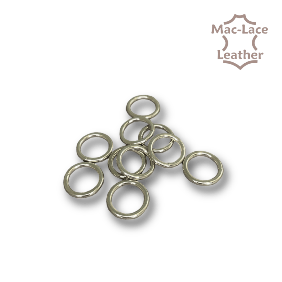 Non-Welded 13mm Nickel-Rings Pack of 10