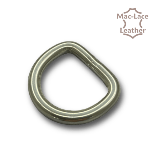 Stainless Steel welded-20mm Dee-Ring