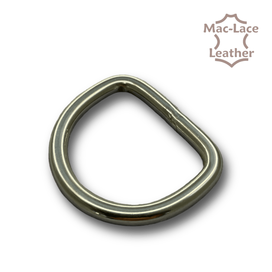 32mm Stainless Steel welded D Ring (2397-00)