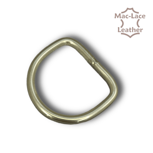 Stainless Steel welded-38mm Dee-Ring