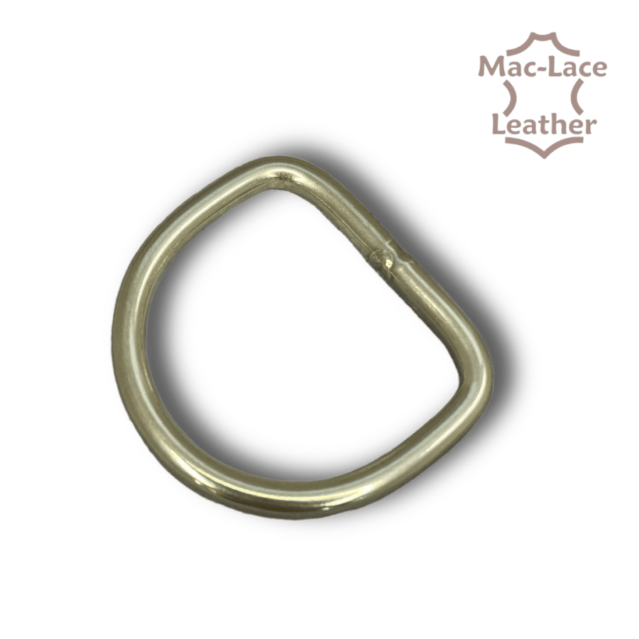 Stainless Steel welded-38mm Dee-Ring