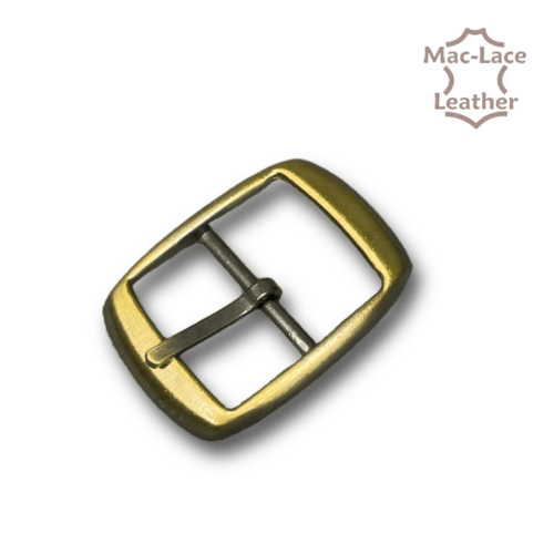 25mm Brushed Antique Buckle