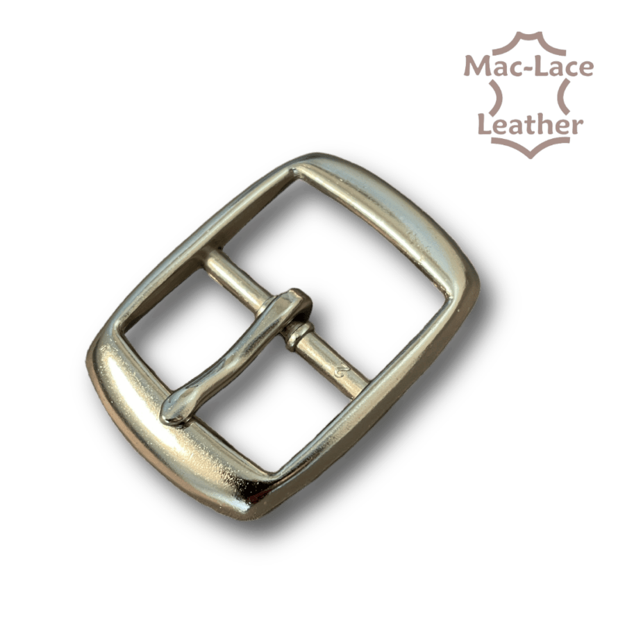25mm Nickel Platted Buckle
