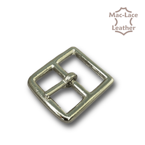 25mm Non-Roller Stirrup Buckle Nickel
