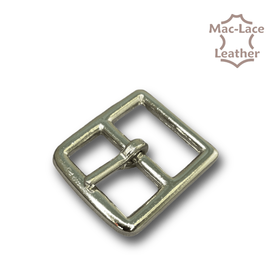 25mm Non-Roller Stirrup Buckle Nickel