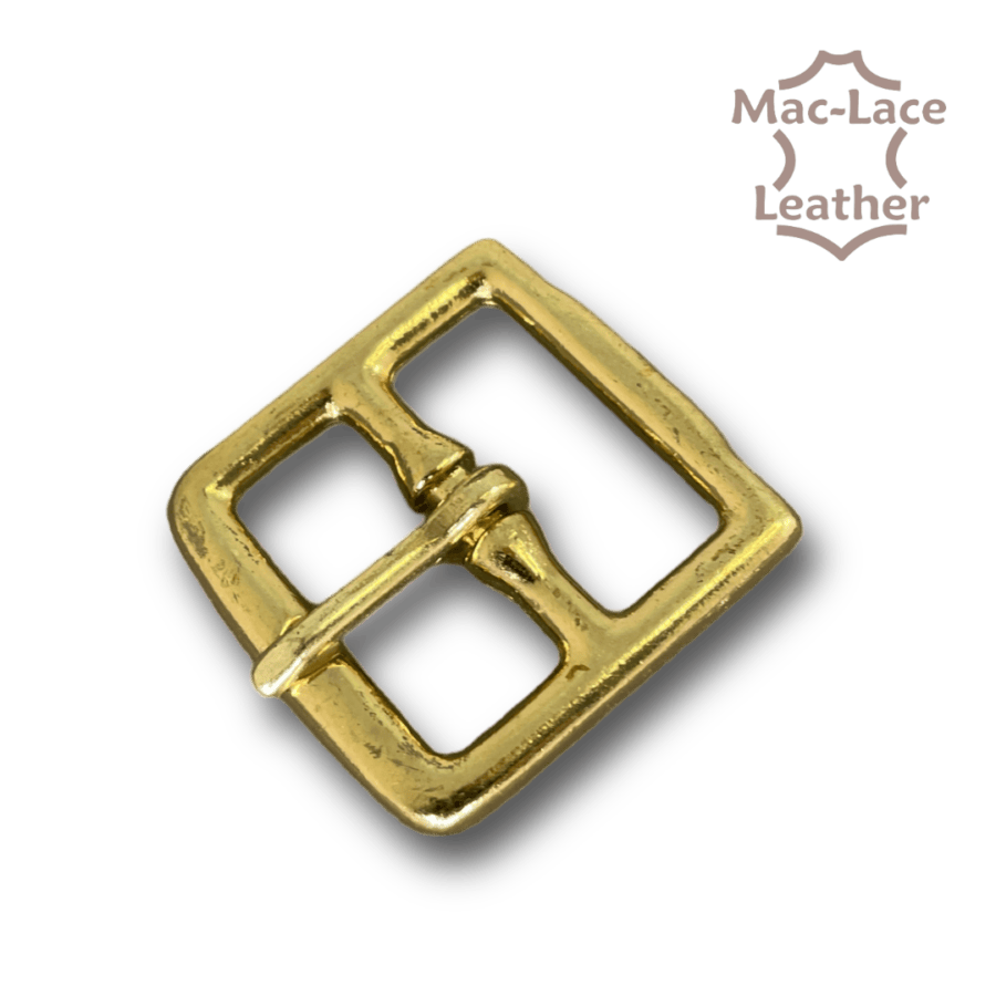 32mm Non-Roller Stirrup-Buckle Brass