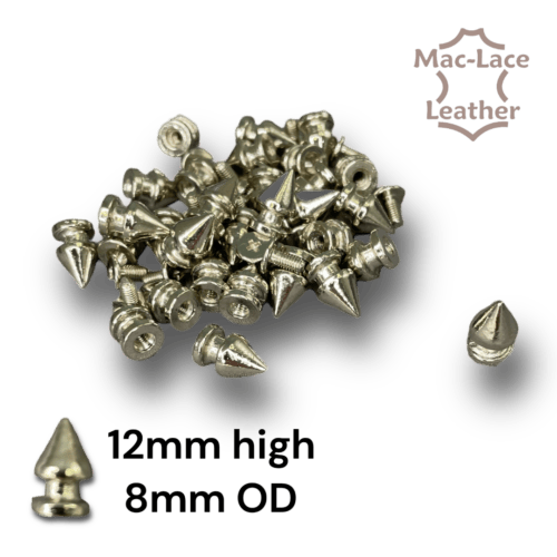 Dog Spikes Nickel Platted