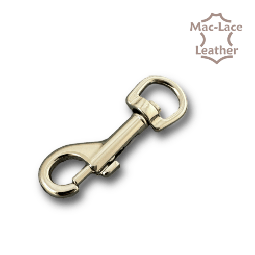 Swivel Snap 12mm Round-Eye Nickel