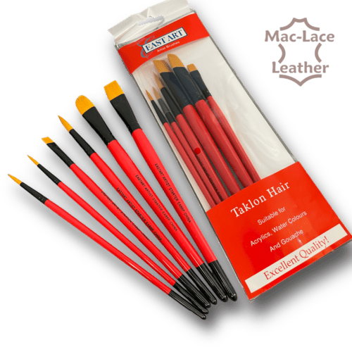 Taklon-Hair Paint Brush Set