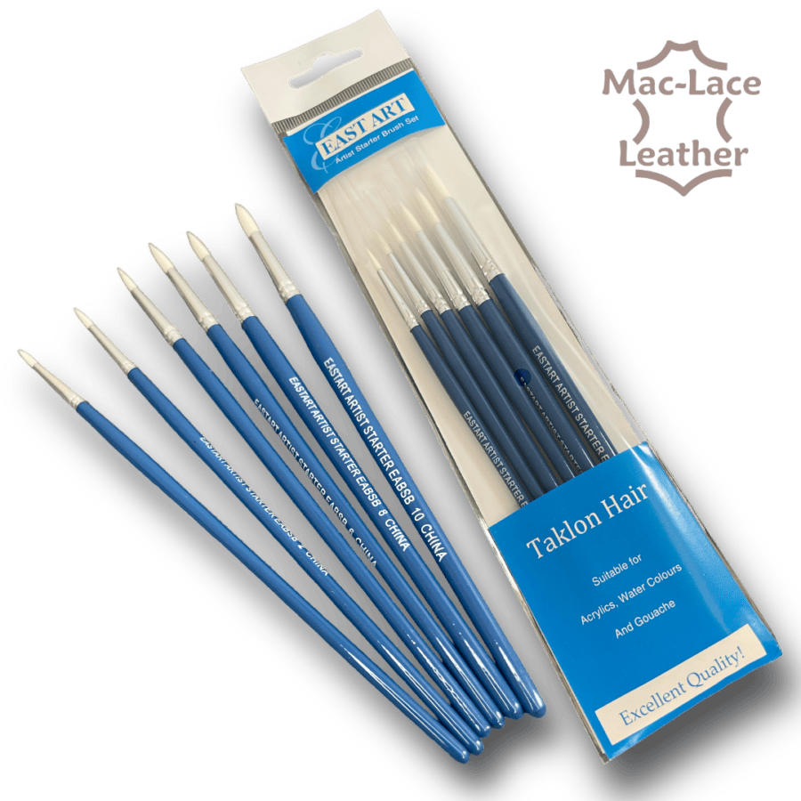 Taklon-Hair Paint Brush Set