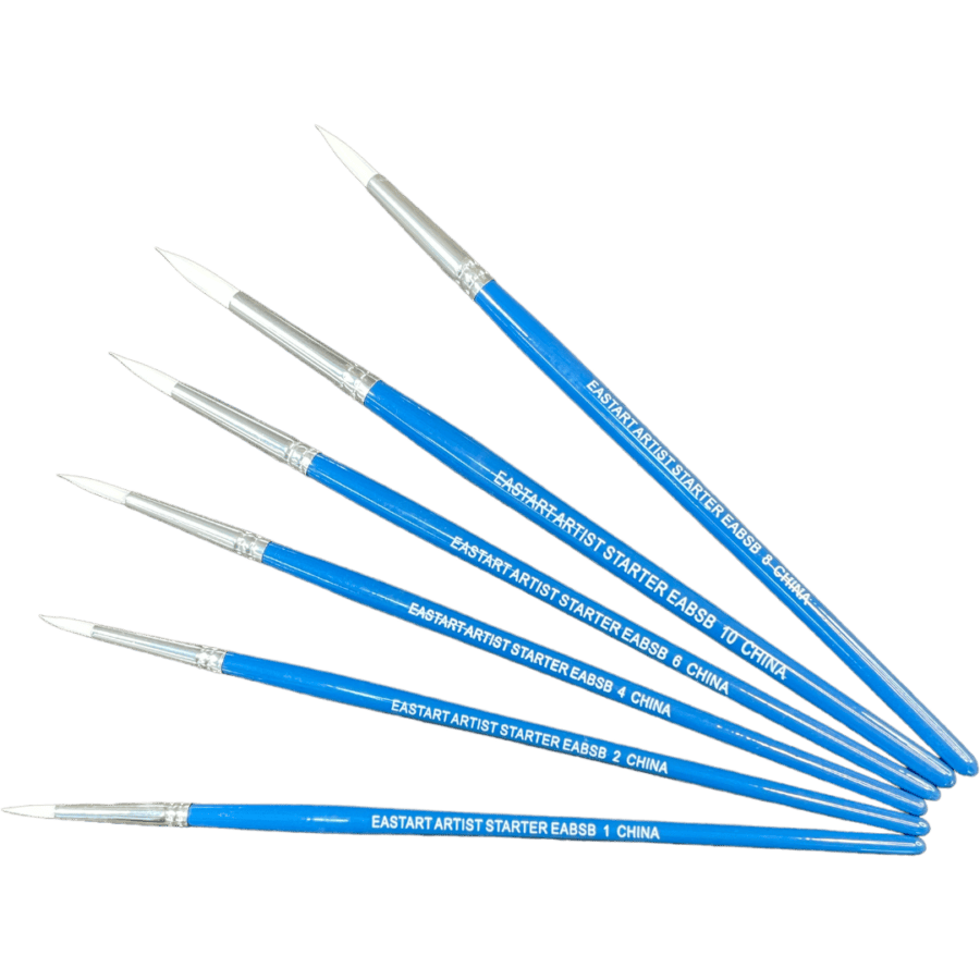 Taklon-Hair Paint Brush Set