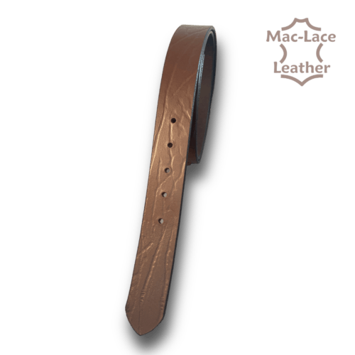 Leather Belt 32mm Tan Mustang - Long