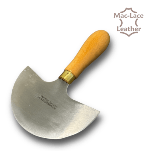 Barnsley Leather Round Knife