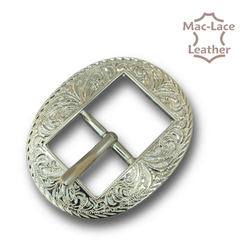 20 mm Buckle silver plated