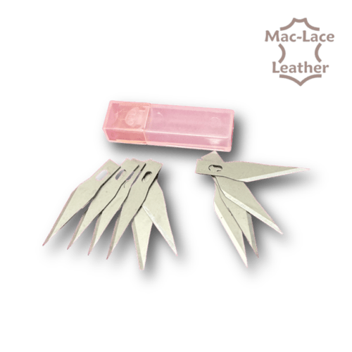 Spare Blades for Leather Cutting Knife Pack of 10