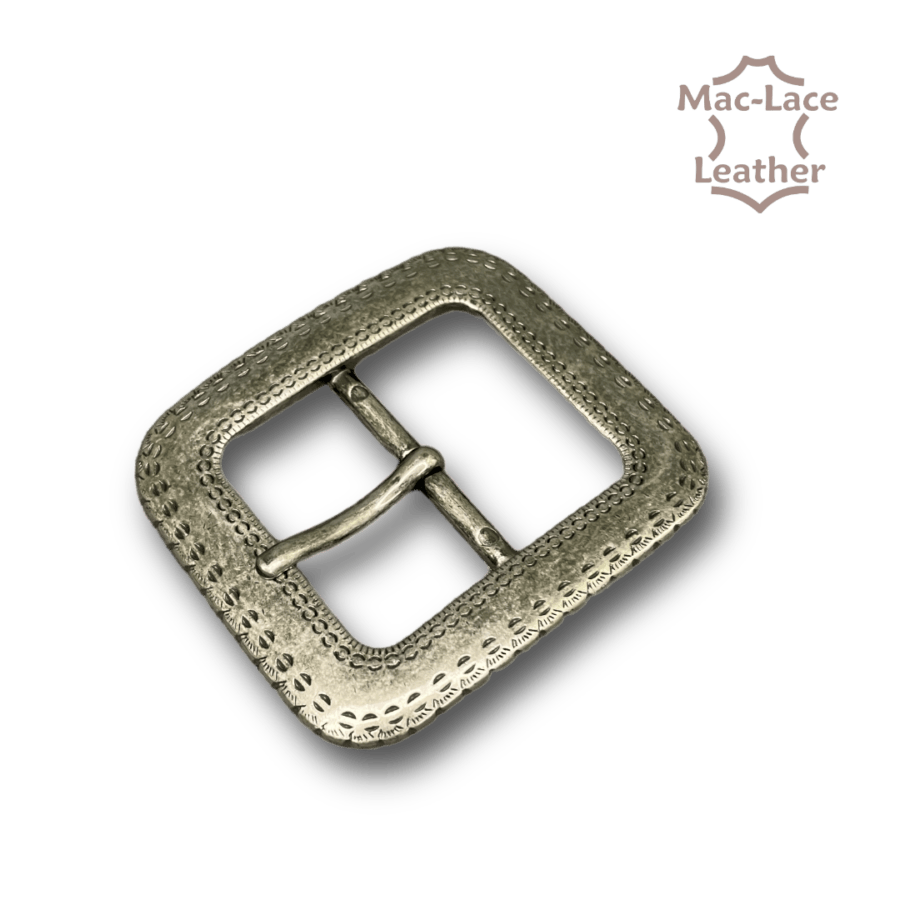 38mm Antique-Nickel Buckle