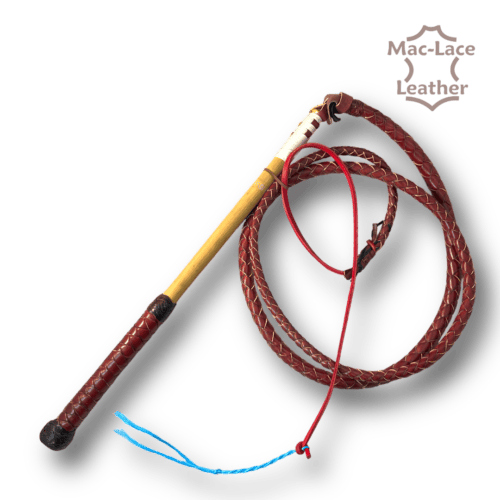 Working Stockwhip 6Foot 4 Strand Cow Hide