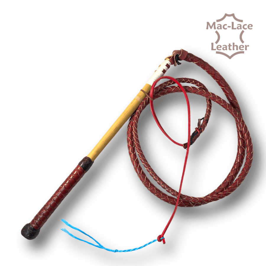 Working Stockwhip 6Foot 4 Strand Cow Hide