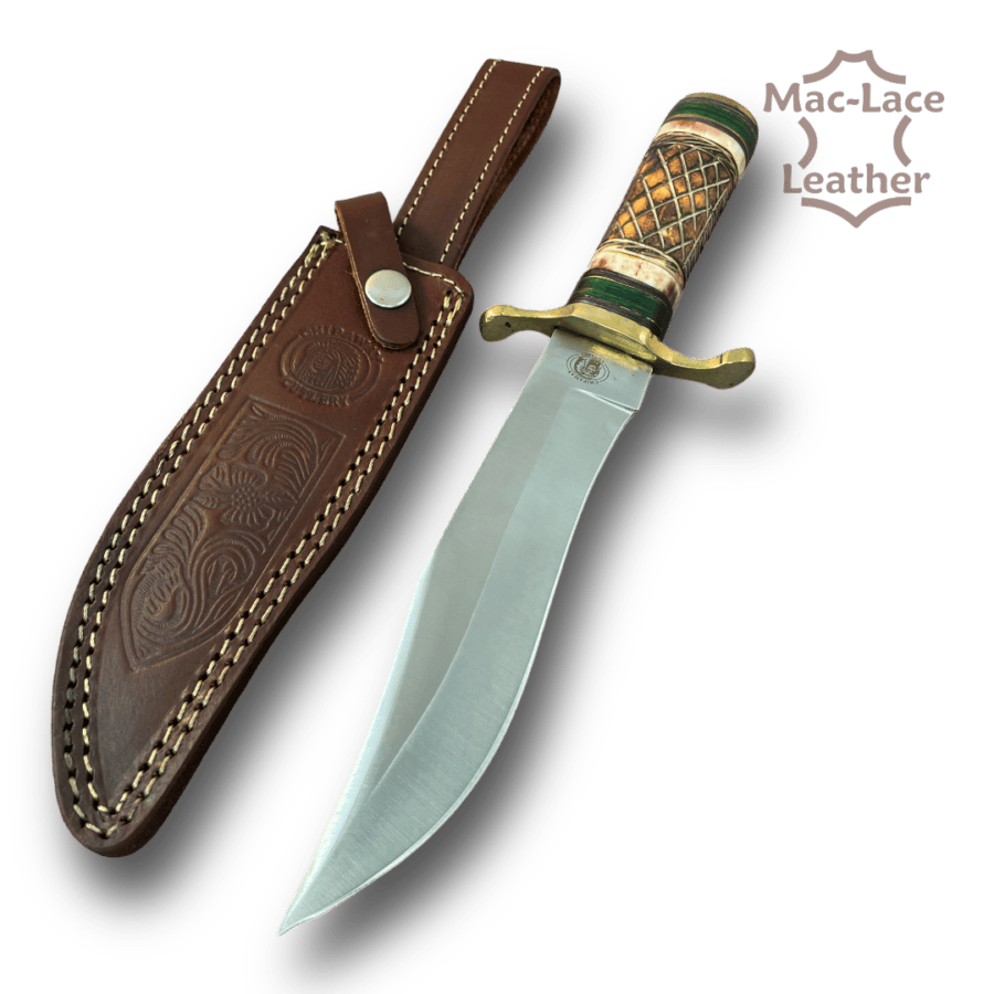 Frost Chipaway Brown Bone Hunter 12″