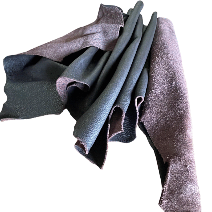 Cow Leather Floater chocolate 1.8-2mm