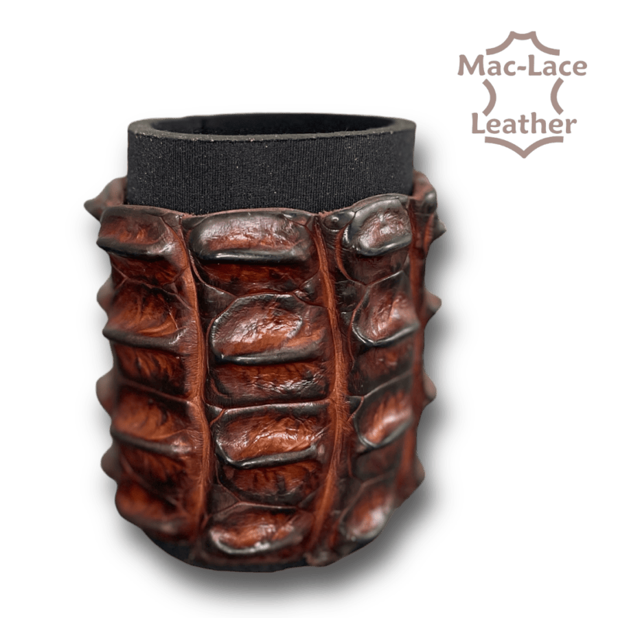 Australian Brown Crocodile Stubby-Cooler