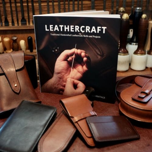 Leathercraft Book by Nigel Armytage
