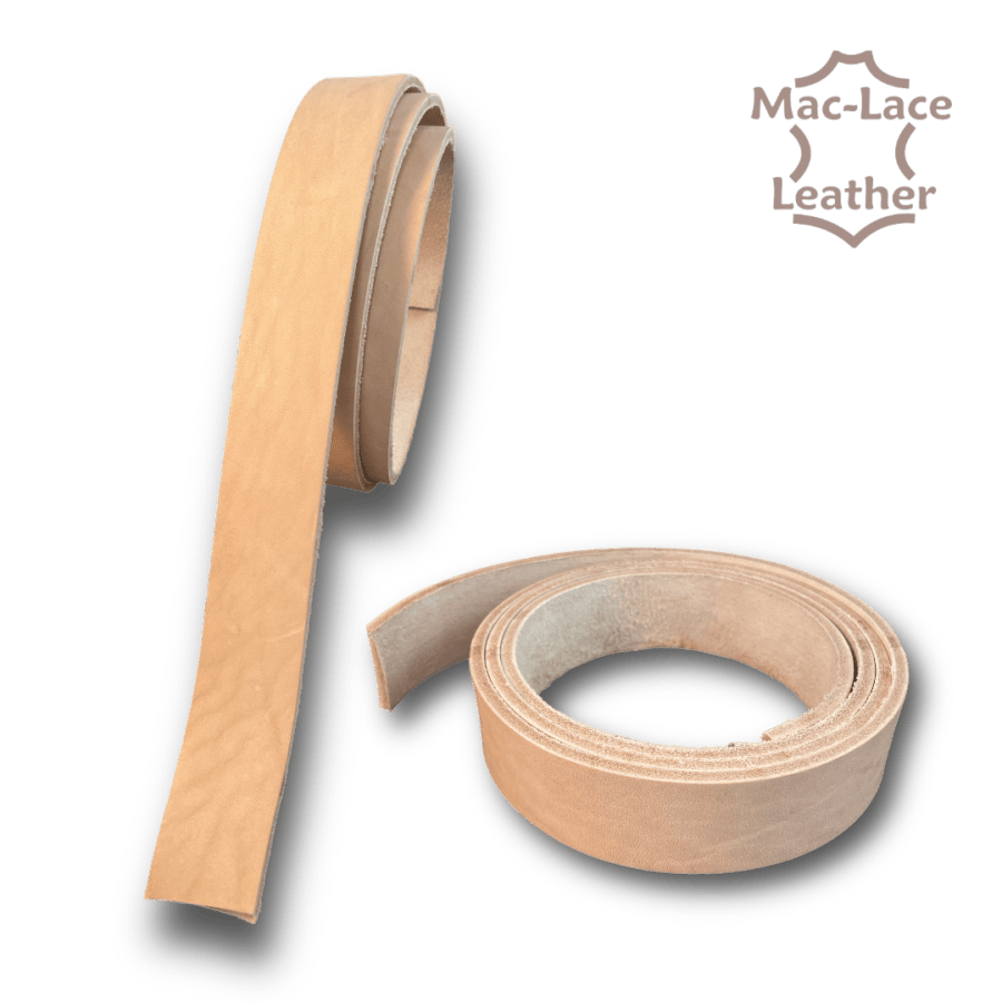 Harness Leather-Strap Nat 5-6mm
