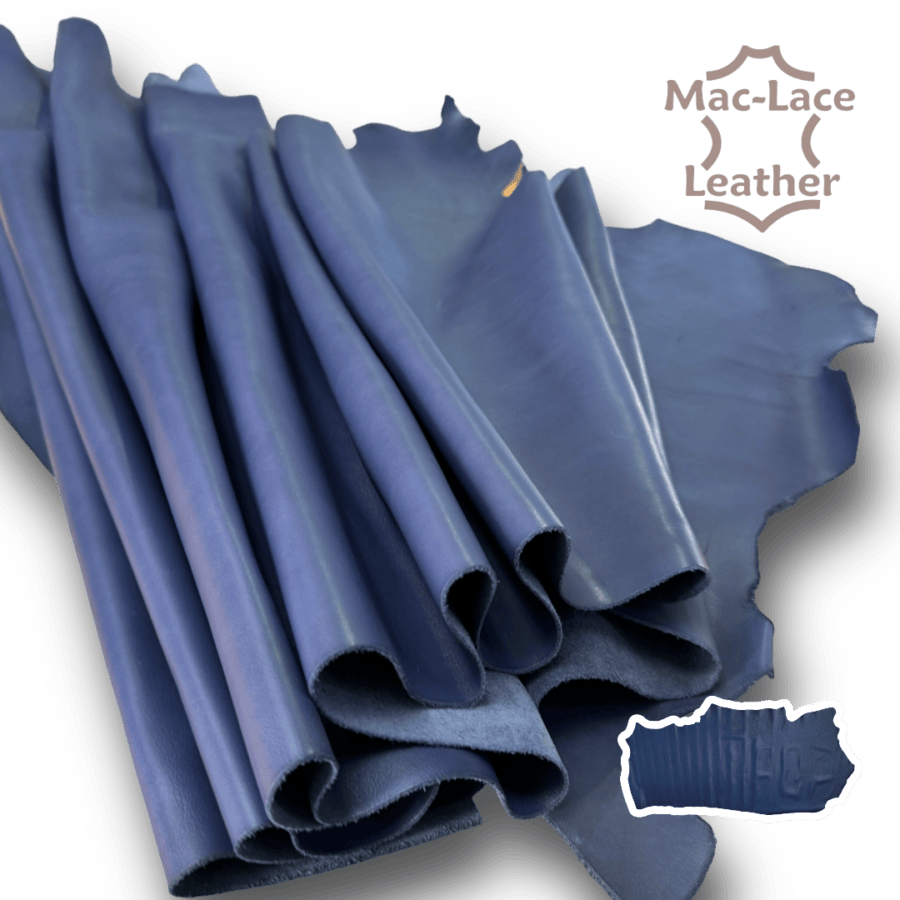 Olympia-Indigo Chrome Leather 1.6-1.8mm