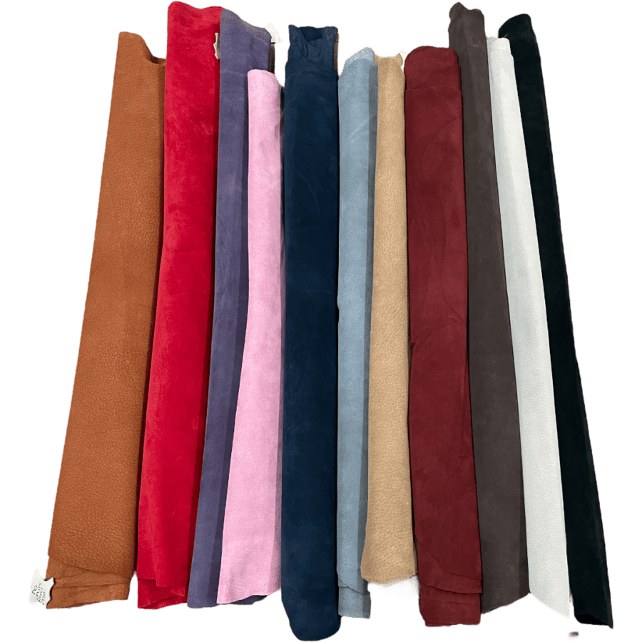 Garment Leather Pig Suede