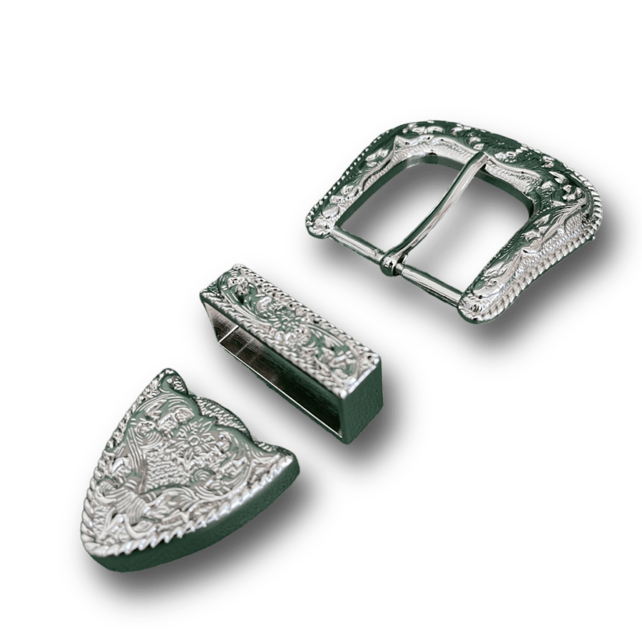 3-Piece 38mm Buckles