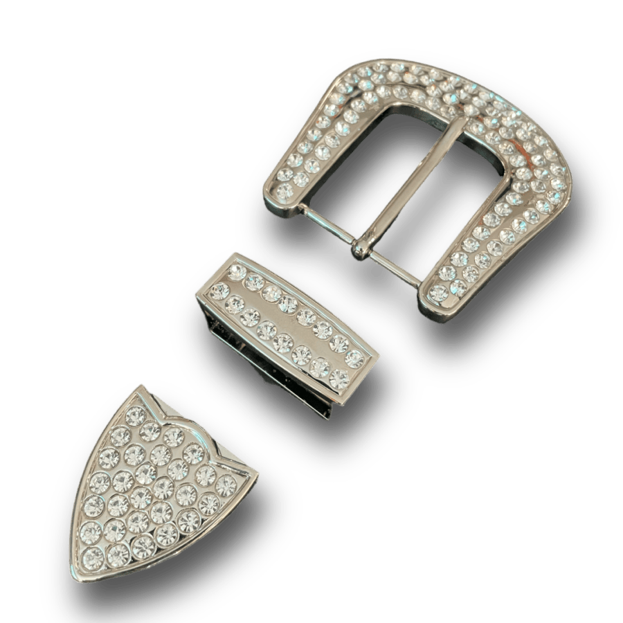 3-Piece 38mm Buckles