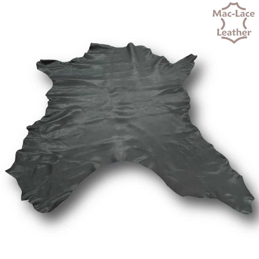 Italian Full Grain Buffalo Black