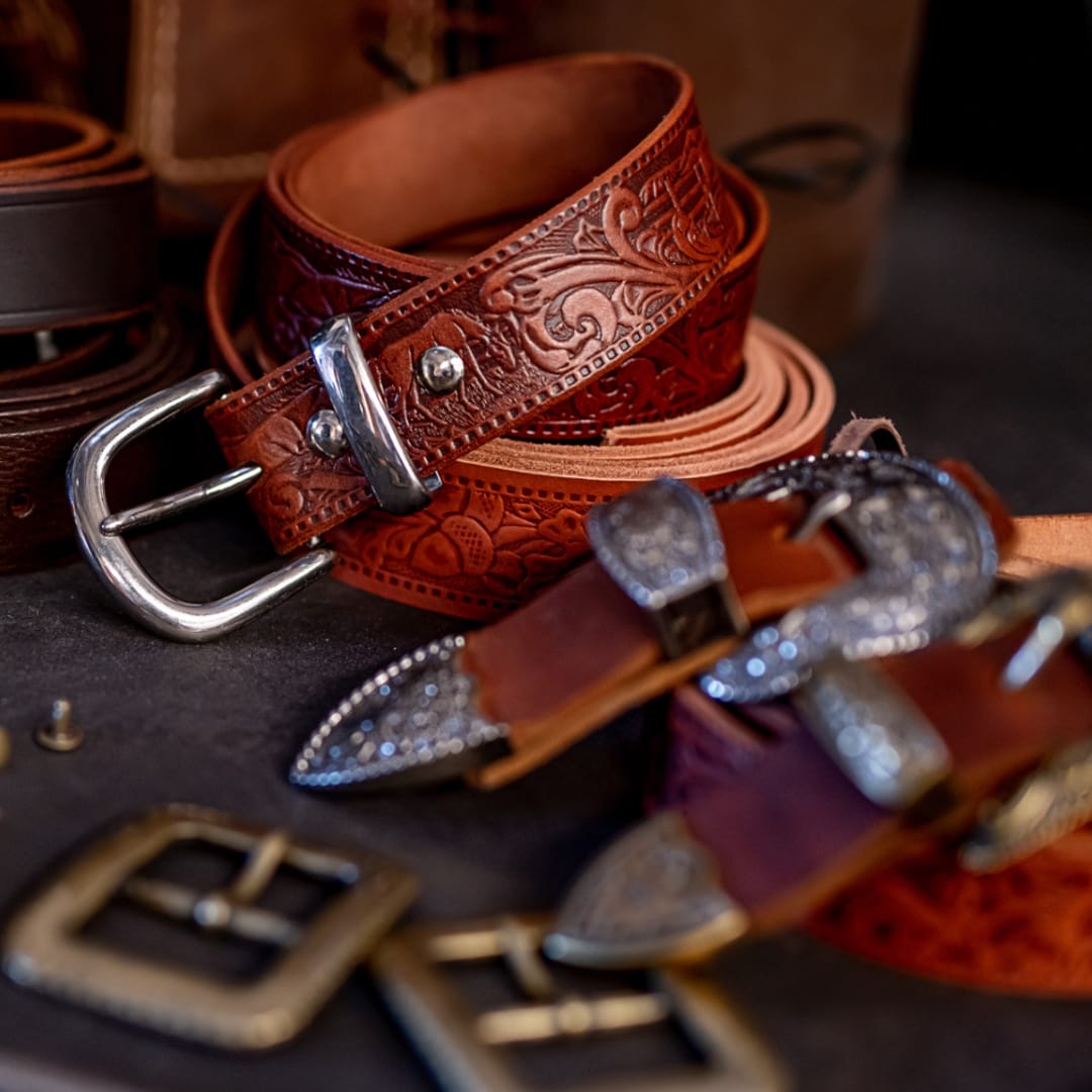 Carving and Making of a Belt
