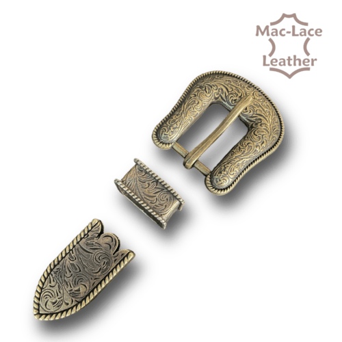 3-Piece 20mm Brushed Antique Brass