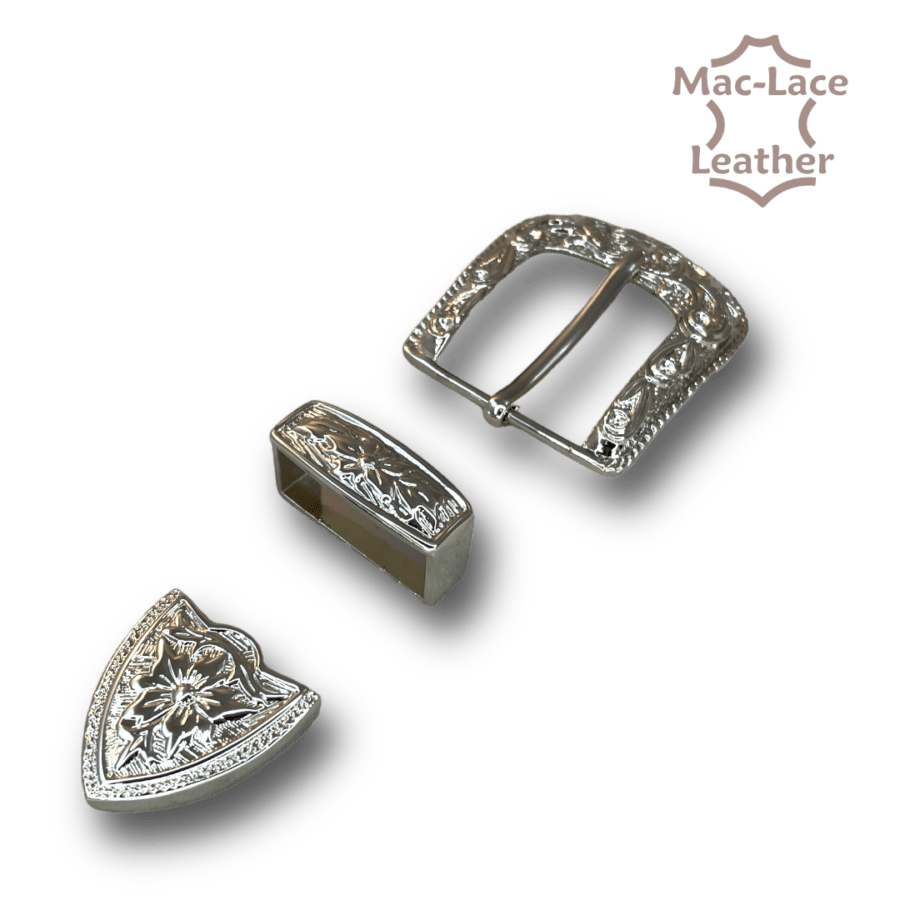 3-Piece 32mm Nickel without Crystals