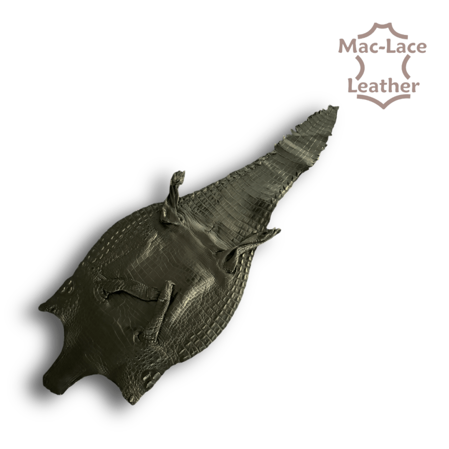 Black Crocodile Belly