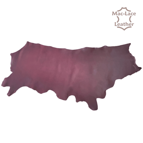 Safari Cow Sides Full Veg - Rustic Burgundy 1.8/2mm